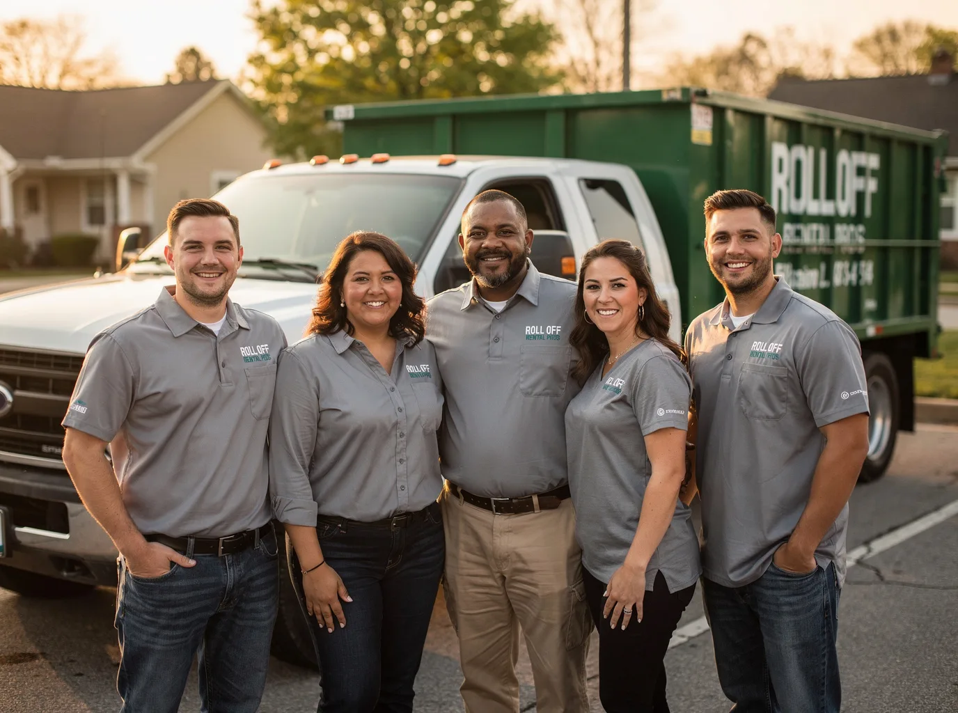 Roll Off Dumpster Rental company in Guion, AR