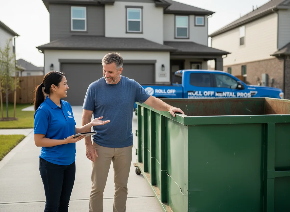 Roll Off Dumpster Rental Guion, AR FAQs